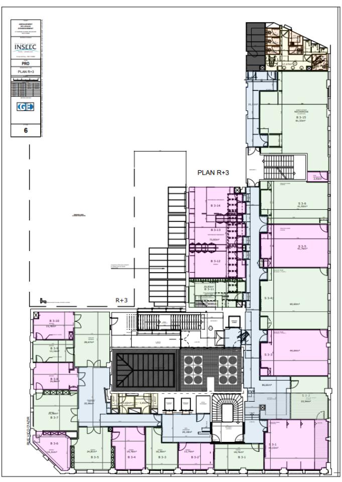 Bureau Paris 3617m² Location bureau Paris OLBUR2529348 11